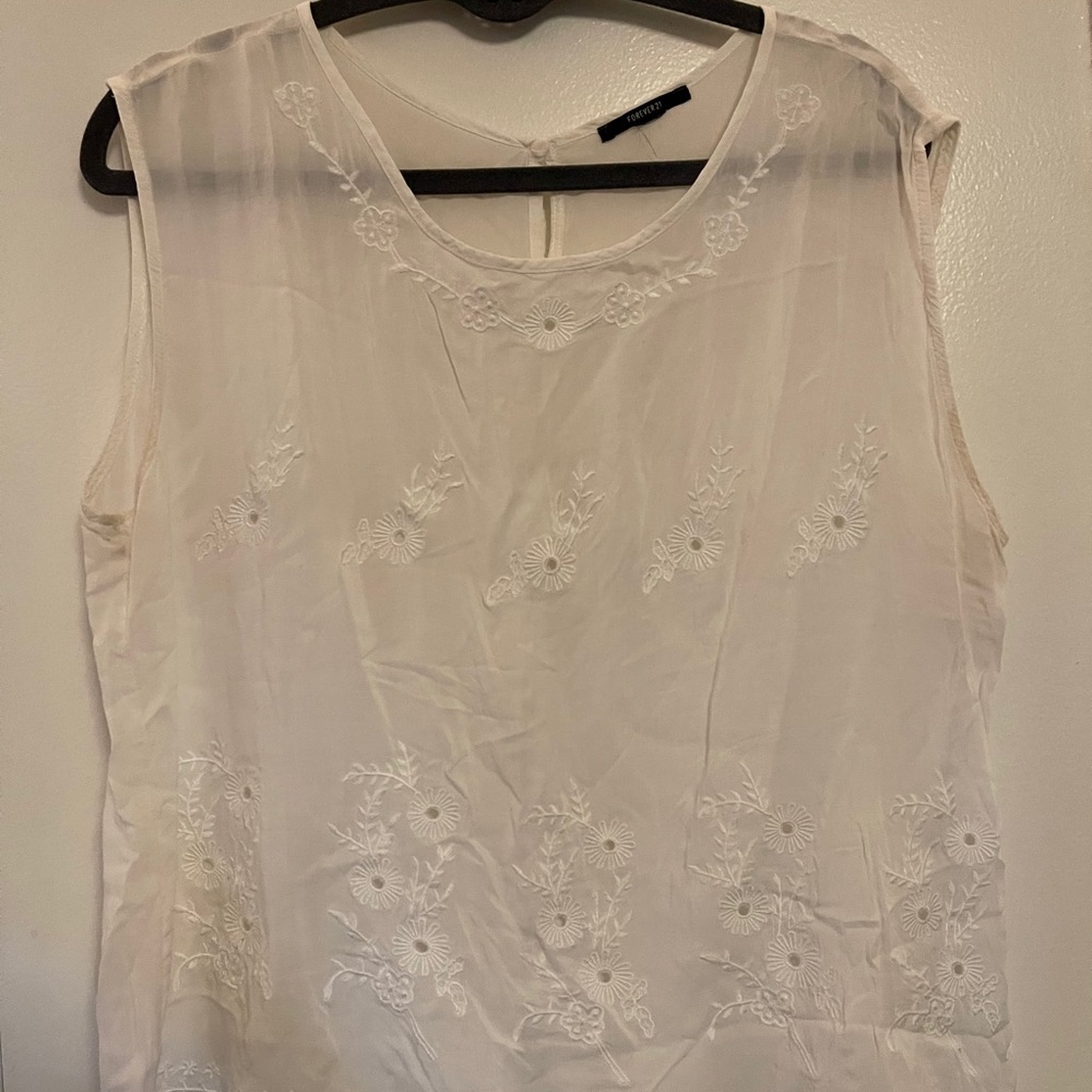 FOREVER 21 TANK TOP